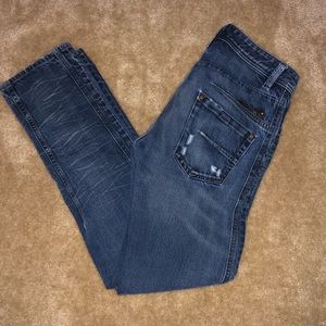 Diesel slim fit blue jeans